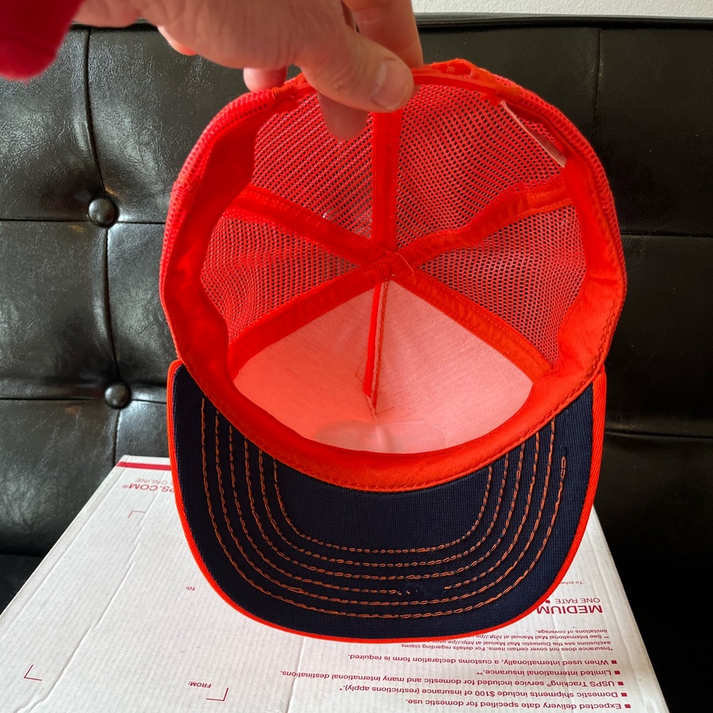 Vintage Tide Racing Truckers Hat - Picture 4 of 6